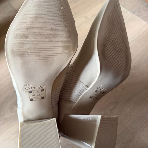 Aldo Ganina Women's Pointed-Toe Western Boots - Size 10 - Picture 7 of 8